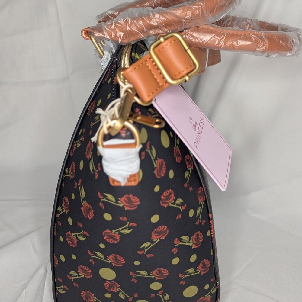Loungefly Disney Beauty and the Beast Loungefly Satchel Purse - Picture 5 of 7